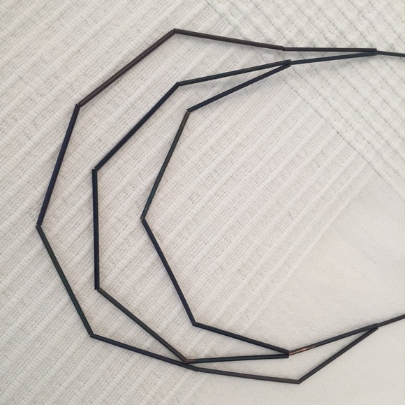 BERGSTROM Geometric Adjustable Necklace NWT - Picture 8 of 8